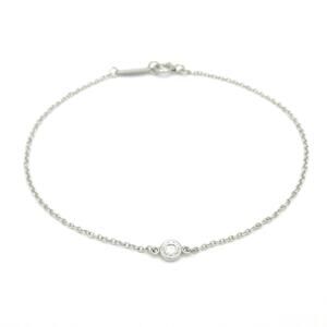 Tiffany & Co. By The Yard Bracelet Pt950 Diamond